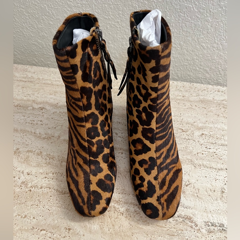 B15 Splendid Women's Multi Color Leather Uppers Boots Size 5.5M